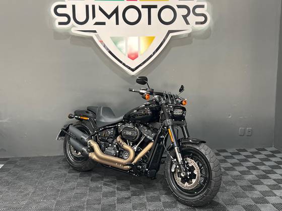 HARLEY-DAVIDSON SOFTAIL FAT BOB 114 
